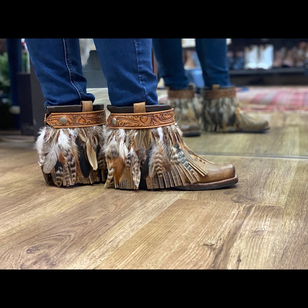 Size 8 upcycled FRYE boots, ankle boots